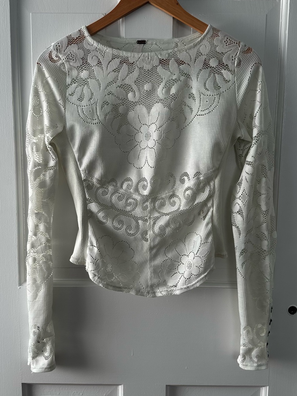 Free People - Lace Top